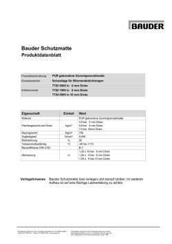 Infoblatt