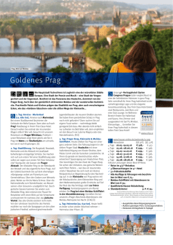Goldenes Prag