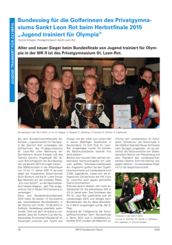 Golferinnen St Leon-Rot 44 - Lehrer-Uni