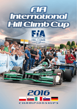 FIA International Hill Climb Cup