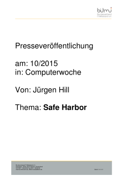 2015_10_Safe Harbor