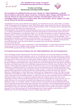 Informationen - Anghelika Ueberdick