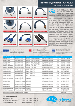 In-Wall-System ULTRA FLEX
