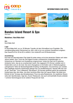 Hotelinfos als PDF