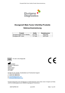 Elucigene® Male Factor Infertility