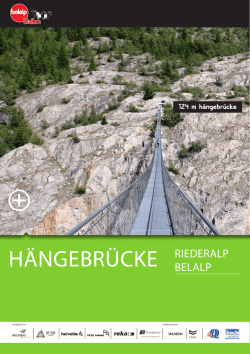 H&auml;ngebr&uuml;cke