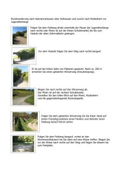 PDF Rundwanderweg downloaden - Die Jugendherbergen in Hessen