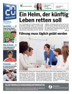 Ein Helm, der k&uuml;nftig Leben retten soll