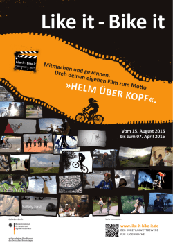 HELM &Uuml;BER KOPF&laquo;. - Like it