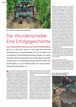 Die Wunderscheibe: Eine Erfolgsgeschichte