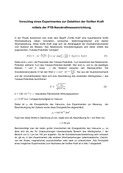 Die 5. Kraft