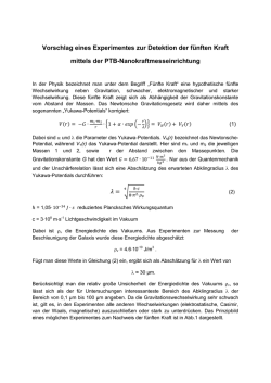 Die 5. Kraft