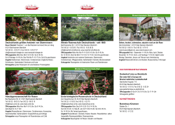 KULTURVERANSTALTUNGEN Gartenhof Löw zu - Rosen