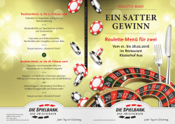 ein satter gewinn