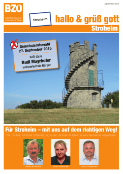 hallo & gr&uuml;&szlig; gott