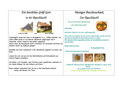 Ein herzliches Gr&uuml;&szlig; Gott Ein herzliches Gr&uuml;&szlig; Gott in der Rauchkuchl