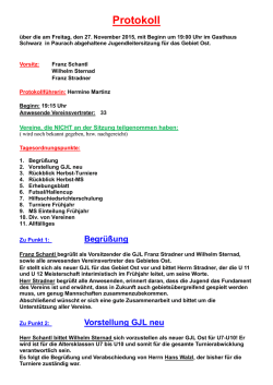 Protokoll Paurach 27.11.2015