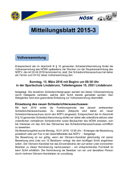 Mitteilungsblatt 2015-3