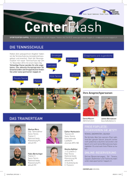 die tennisschule das trainerteam