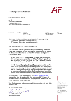 RS Vordrucke Nachweis (bZ) und BüB - Änderungen 2015