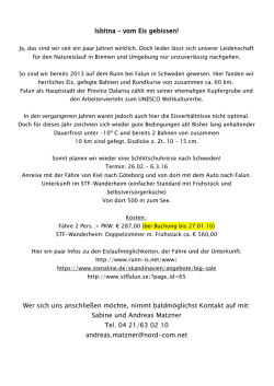 Isbitna &ndash; vom Eis gebissen! Wer sich uns anschlie&szlig;en m&ouml;chte