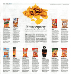 IM CHIPS-TEST DER SÜDDEUTSCHEN ZEITUNG