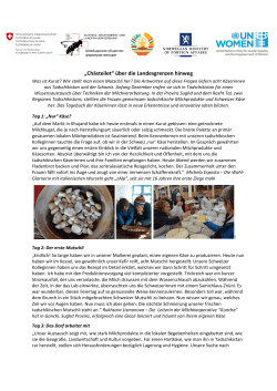 Dt_Cheese exchange_TAJ_Tagebuch