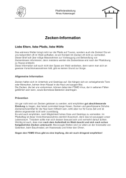 Zecken-Information
