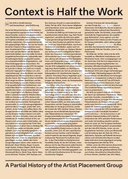 apg - Context is Half the Work