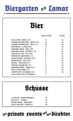 half liter liter paulaner &ndash; hefe 5.5% 9 16