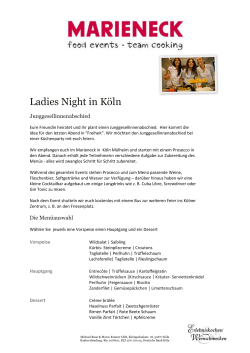 Ladies Night in Köln