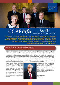 Info CCBEInfo