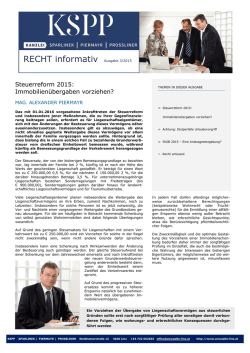 Newsletter 3-2015 - anwaelte