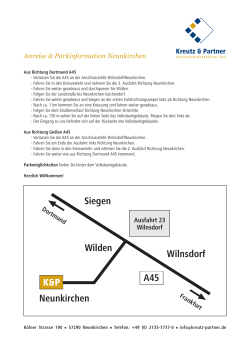 Neunkirchen Wilden Siegen Wilnsdorf A45 K&P
