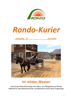 Im wilden Westen