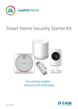 Smart Home Security Starter Kit