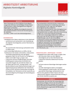 Digitales Kontrollger&auml;t