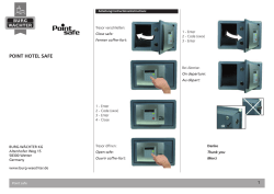 point hotel safe