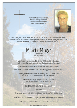 Mayr Maria - EB - St. Georgen.cdr