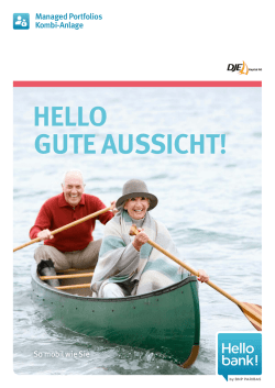 HELLO GUTE AUSSICHT!