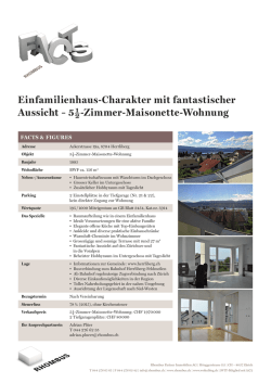 Einfamilienhaus-Charakter mit fantastischer Aussicht &ndash; 5&prod;