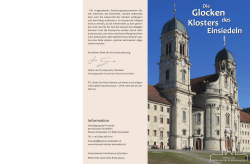 Glocken Glocken - Kloster Einsiedeln