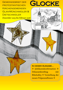Glocke - Ortsgemeinde Glan