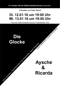 Die Glocke Aysche & Ricarda - Käthe-Kollwitz
