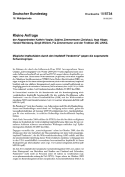Drucksache 18/5734 - DIP des Bundestages