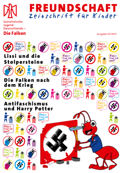 Antifaschismus und Harry Potter Die Falken nach dem Krieg Lissi