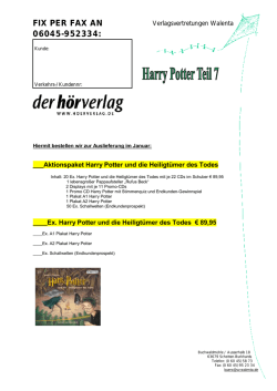 Harry Potter 7
