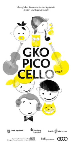 GKO pico cello Heft - Georgisches Kammerorchester
