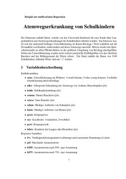 Handout zum Datensatz Atemwegserkrankung