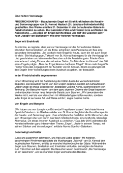 Eine heitere Vernissage - St. Jakobus Behindertenhilfe